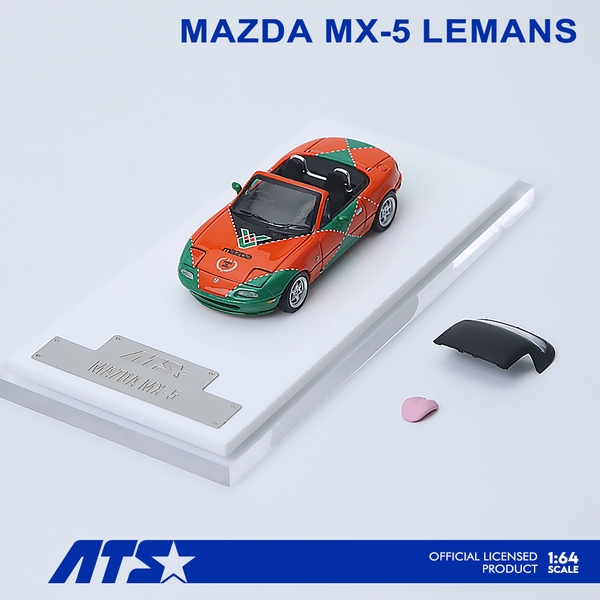 1/64 マツダ MX-5 LEMASNS