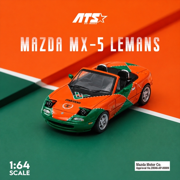 1/64 マツダ MX-5 LEMASNS