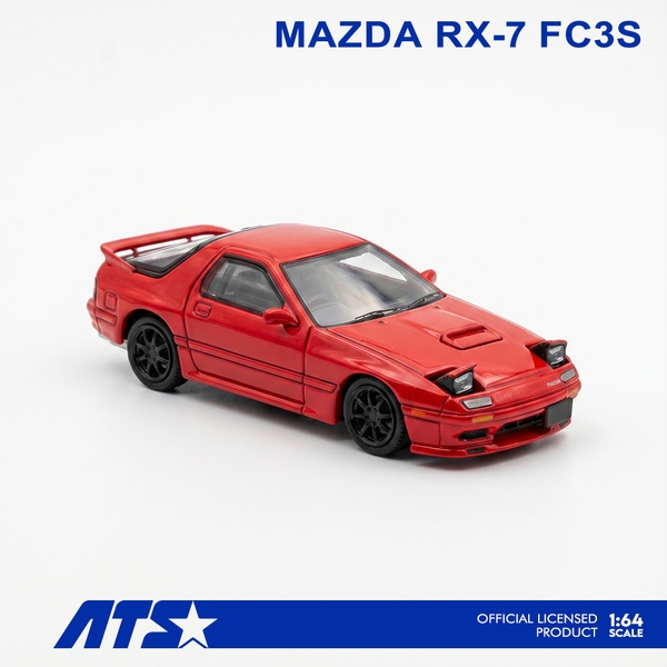 1/64 マツダ RX-7 FC3S レッド