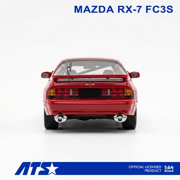 1/64 マツダ RX-7 FC3S レッド