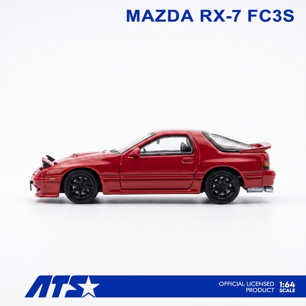 1/64 マツダ RX-7 FC3S レッド