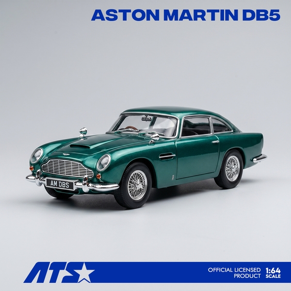 1/64 アストンマーチン DB5 レーシンググリーン