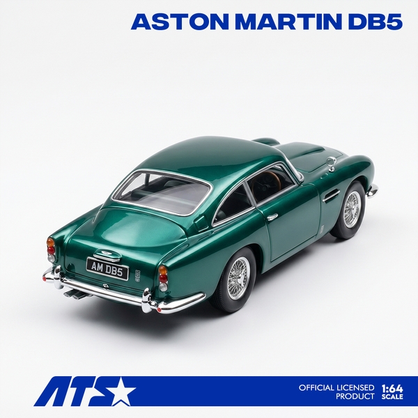 1/64 アストンマーチン DB5 レーシンググリーン