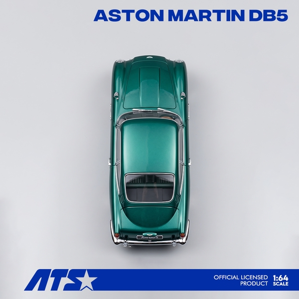1/64 アストンマーチン DB5 レーシンググリーン