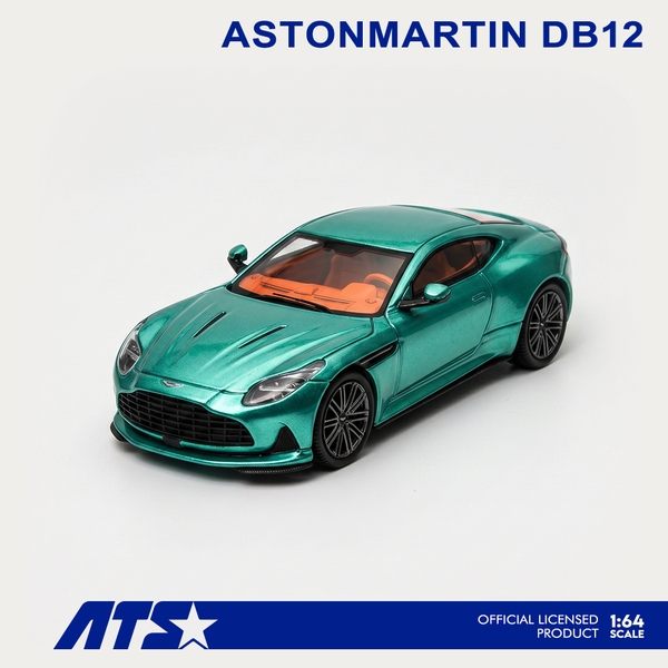 1/64 アストンマーチン DB12 ポディウムグリーン