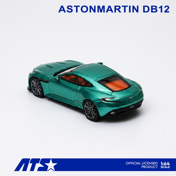 1/64 アストンマーチン DB12 ポディウムグリーン