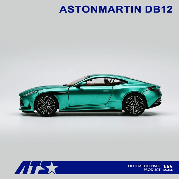 1/64 アストンマーチン DB12 ポディウムグリーン