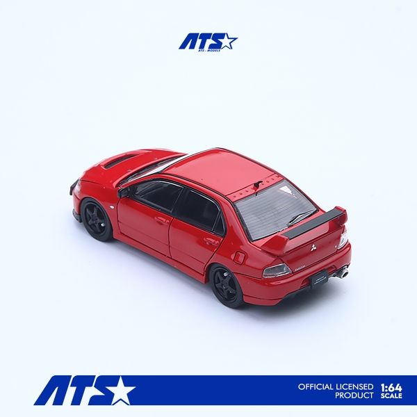1/64 ミツビシ ランサーエボリューション IX レッド