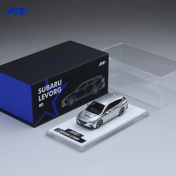 1/64 スバル レヴォーグ シルバーグレー