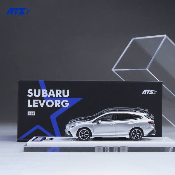 1/64 スバル レヴォーグ シルバーグレー