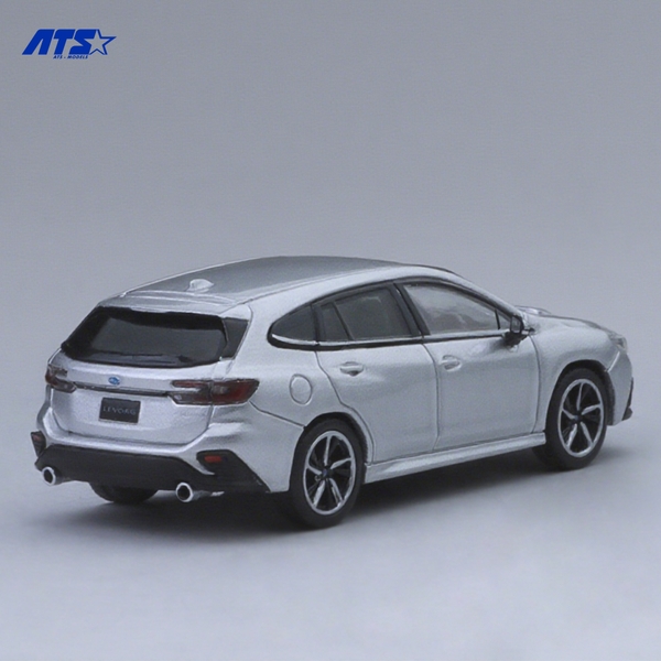 1/64 スバル レヴォーグ シルバーグレー