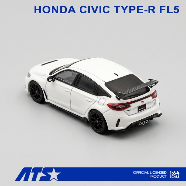 1/64 ホンダ シビック? タイプR FL5 ホワイト