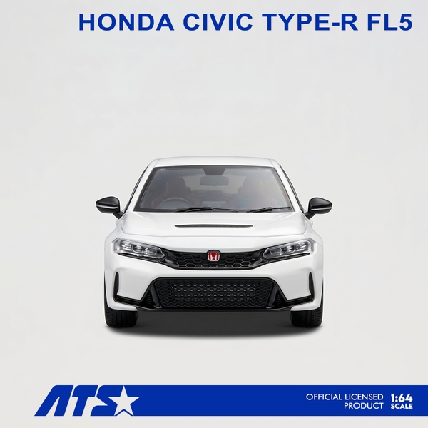1/64 ホンダ シビック? タイプR FL5 ホワイト