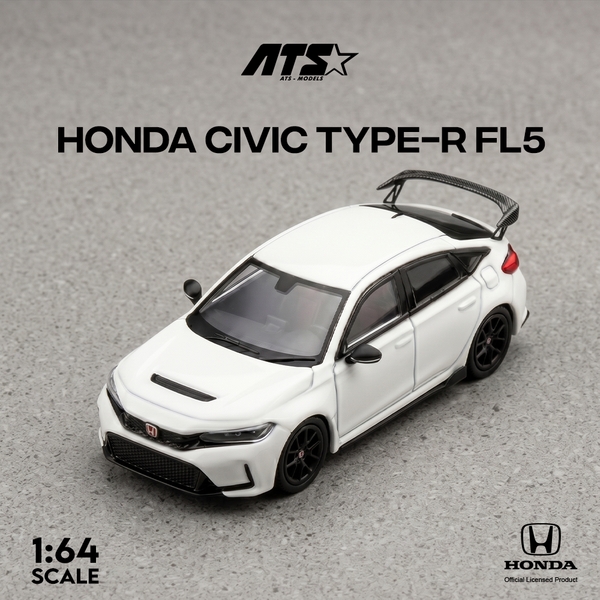 1/64 ホンダ シビック? タイプR FL5 ホワイト
