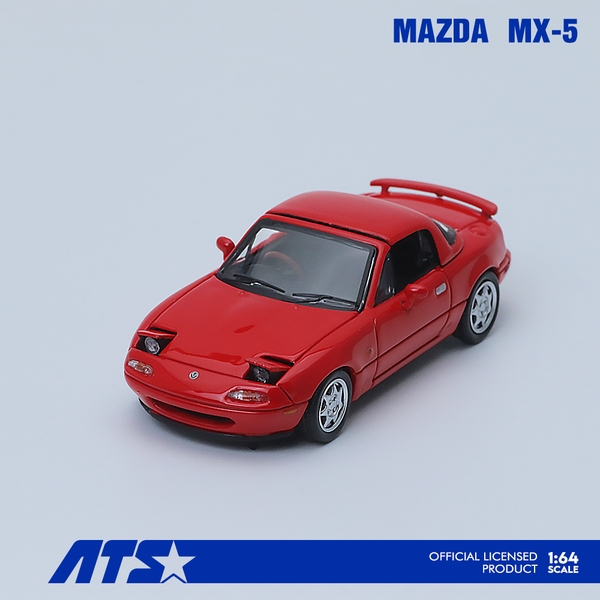 1/64 マツダ MX-5 頭文字D レッド