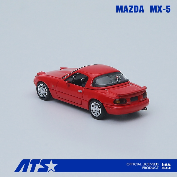 1/64 マツダ MX-5 頭文字D レッド