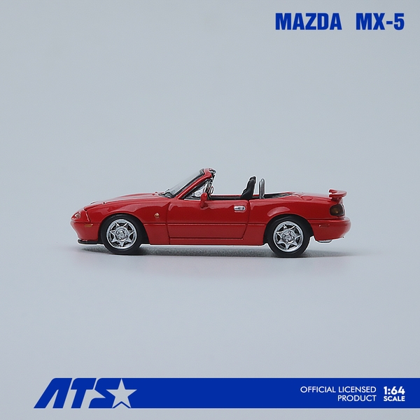 1/64 マツダ MX-5 頭文字D レッド