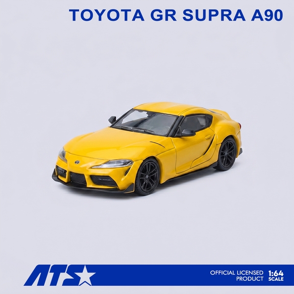 1/64 トヨタ GRスープラ A90 イエロー