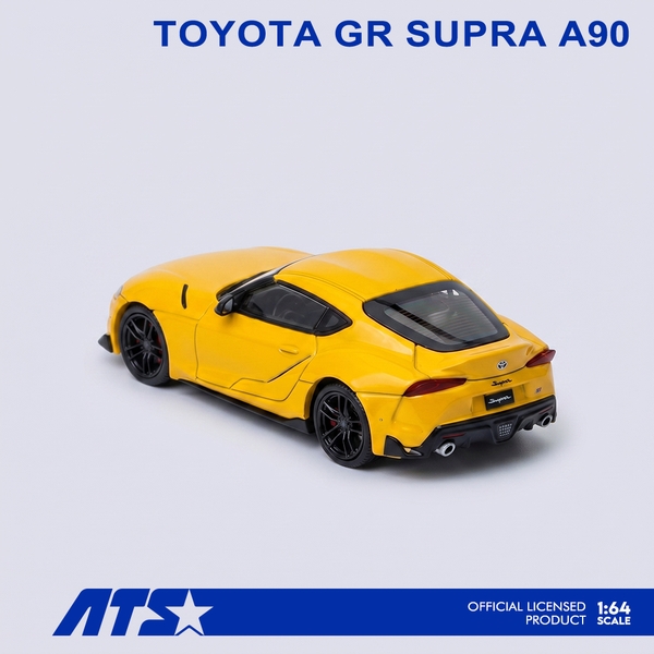 1/64 トヨタ GRスープラ A90 イエロー