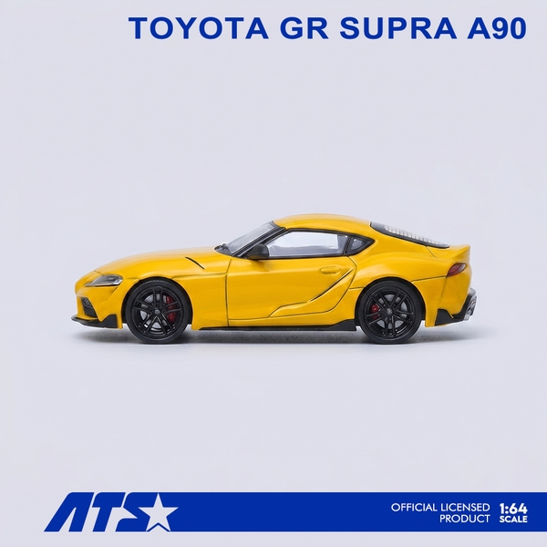 1/64 トヨタ GRスープラ A90 イエロー