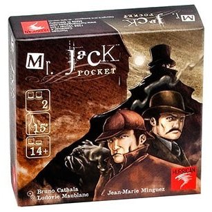 ホビージャパン Mr.ジャック・ポケット(多言語版) アナログゲーム 7612577004010【倉庫取寄せ】