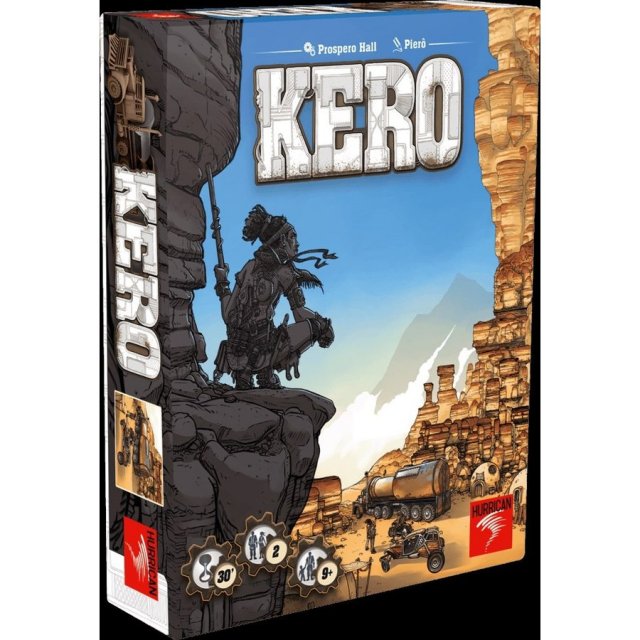 ホビージャパン KERO(ケロ)(多言語版) アナログゲーム 7612577020027【倉庫取寄せ】