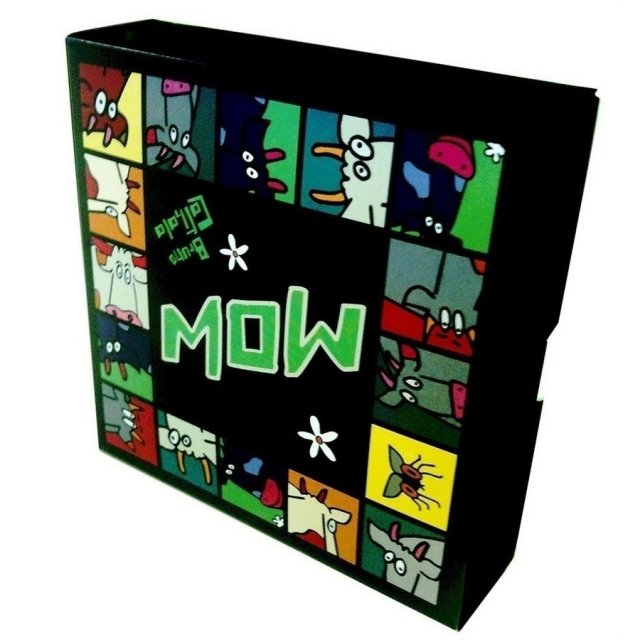 ホビージャパン MOW(モウ)ポケットバージョン アナログゲーム 7612577200030【倉庫取寄せ】