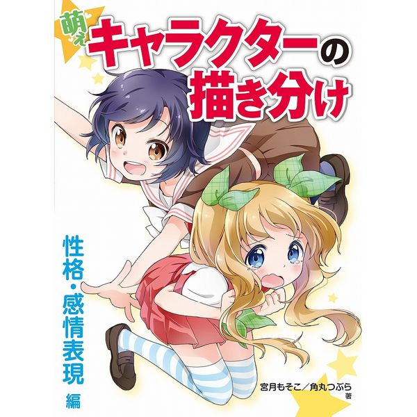 《送料無料》萌えキャラクターの描き分け 性格・感情表現編 書籍