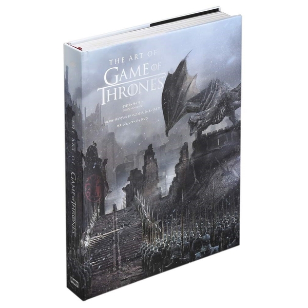 《送料無料》THE ART OF GAME OF THRONES 書籍 