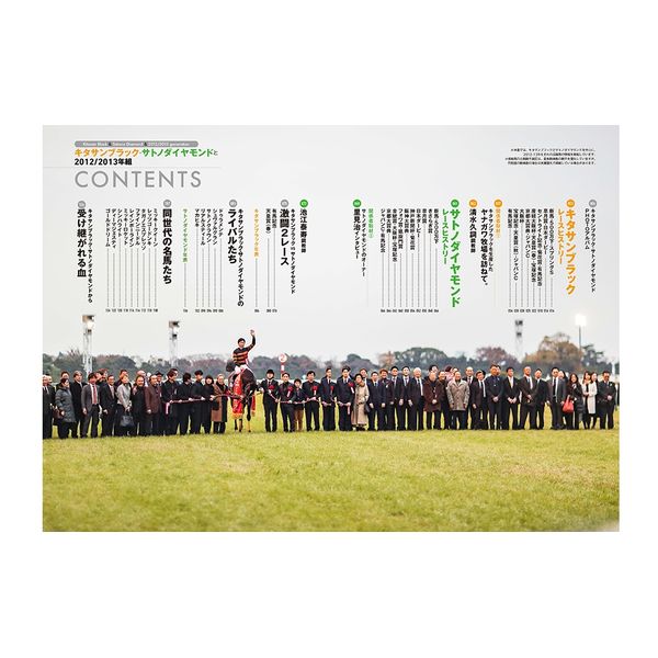 愛駿通信　キタサンブラック・サトノダイヤモンドと2012/2013年組
