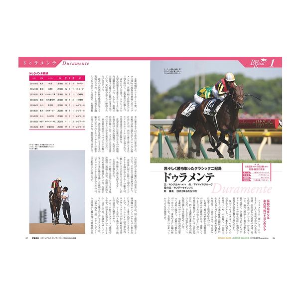愛駿通信　キタサンブラック・サトノダイヤモンドと2012/2013年組