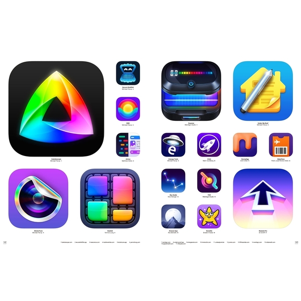 iOSアプリアイコン図鑑