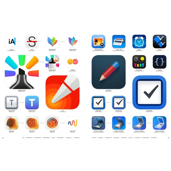 iOSアプリアイコン図鑑