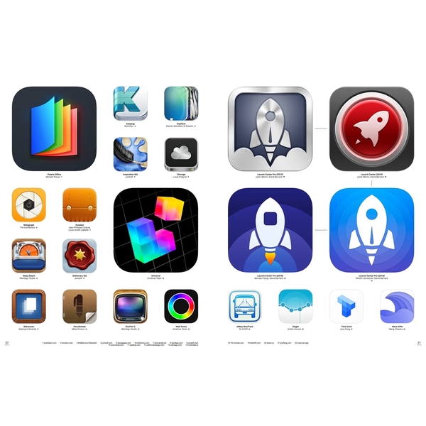 iOSアプリアイコン図鑑