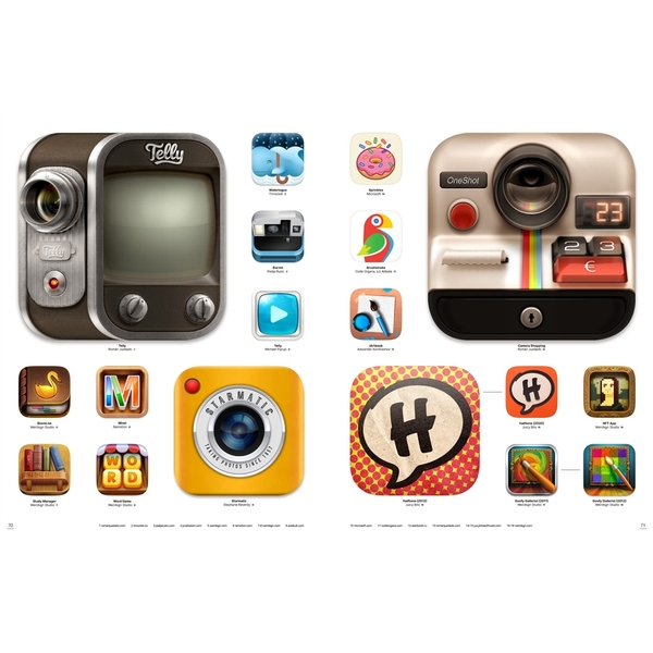 iOSアプリアイコン図鑑