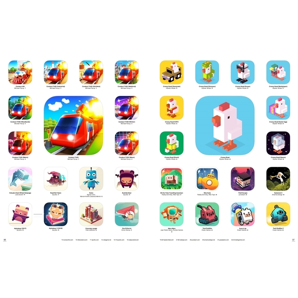 iOSアプリアイコン図鑑