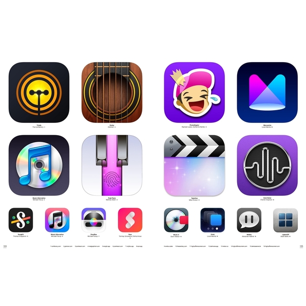 iOSアプリアイコン図鑑