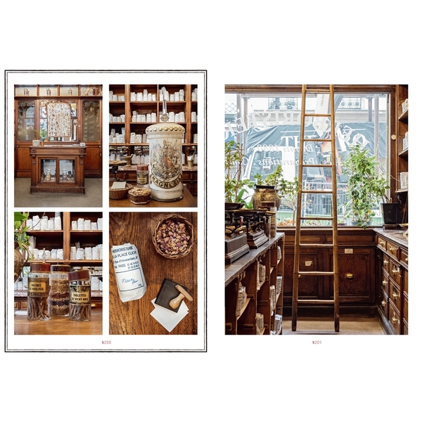 TIMELESS PARIS　昔ながらのパリの工房と個人商店