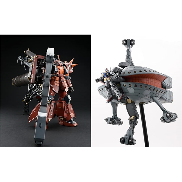 THUNDERBOLT MECHANICS 機動戦士ガンダム サンダーボルト 立体作品集 side IO