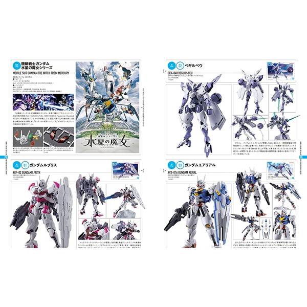 ガンプラカタログ2023 Ver.HG