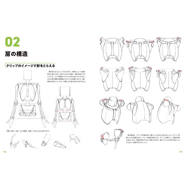 人体の描き方マスターガイド 基礎から学ぶキャラクターデッサン