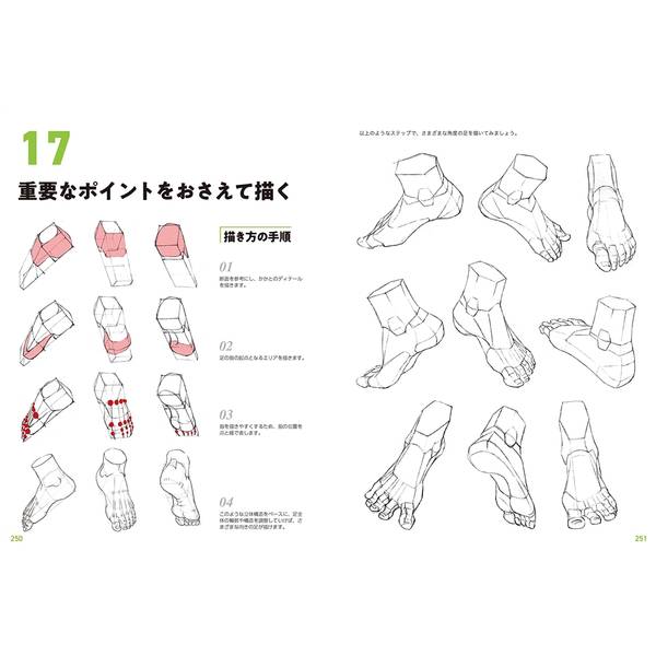 人体の描き方マスターガイド 基礎から学ぶキャラクターデッサン