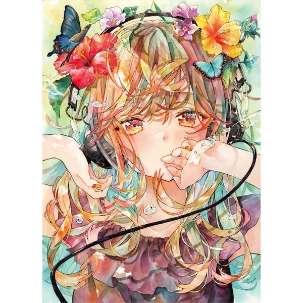 優子鈴 イラストメイキング＆作品集 透明水彩で描く可憐な美少女