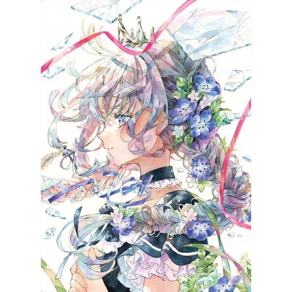 優子鈴 イラストメイキング＆作品集 透明水彩で描く可憐な美少女