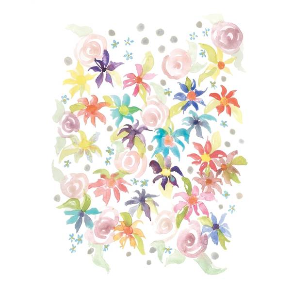 逆塗り絵 ペン1本から始めるカラフルアート