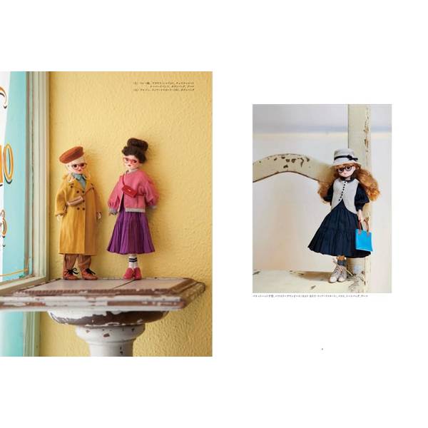 DOLL SEWING BOOK HANON -Licca-