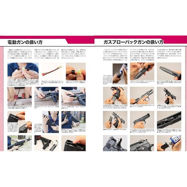 毛野ブースカのトイガンメンテナンスマニュアル