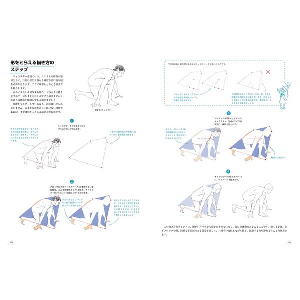 人体の構造と動き 描き方入門　人体を描くうえで重要なポイントを完全解説