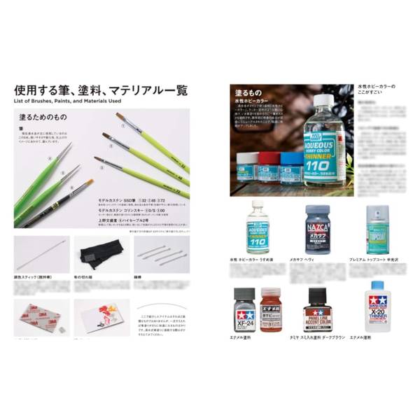 清水圭：水性塗料 筆塗りテクニック マスターファイル　SIM'S TECHNIQUE FILE