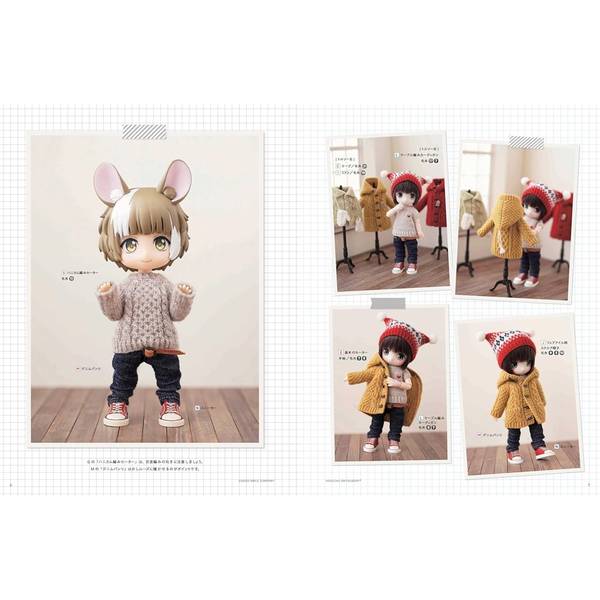 DOLL KNIT BOOK1/12ドールサイズのミニチュアニットの教科書